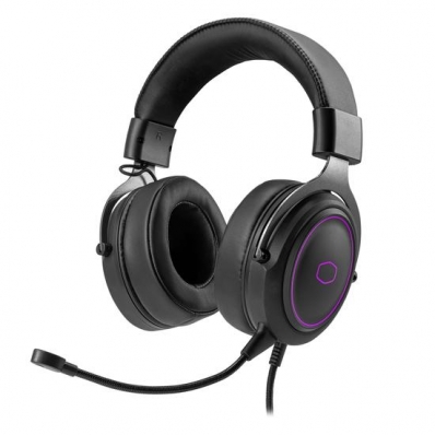 Fone de ouvido USB Cooler Master CH331 7.1 RGB Preto