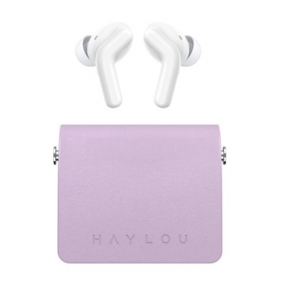 Fone de Ouvido Xiaomi Haylou Lady Bag - Bluetooth - Roxo - Caixa Dan