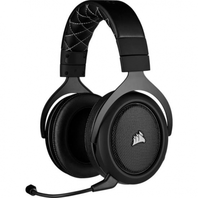 Fone Headset Corsair HS70 Pro Wireless - Gunmetal (CA-9011211-Na)