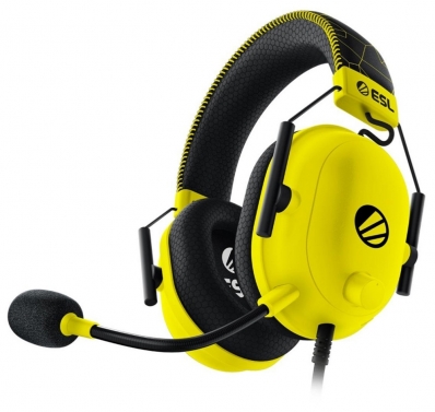 Fone Headset Gamer com Fio Razer Blackshark V2 +USB Sound Card RZ04-03230500-R3M1