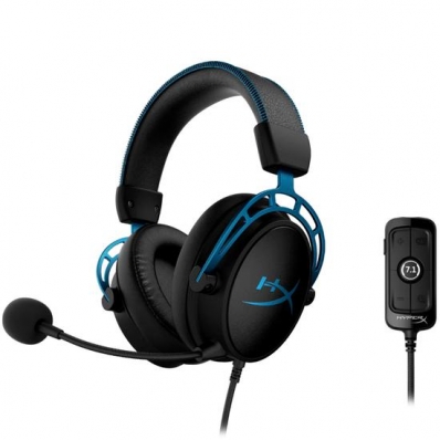 Fone Headset Gamer Hyperx Cloud Alpha s HX-Hscas-BL/WW - Azul