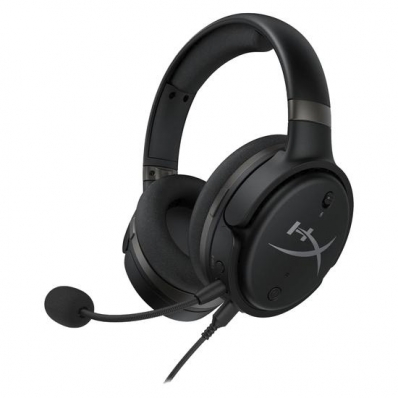 Fone Headset Gamer Hyperx Cloud Orbit s / Drivers 100MM / Audio 3D / Multiplas Plataformas / USB-A USB-C e P3 - HX-Hscos-GM/ WW