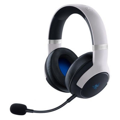Fone Headset Gamer Razer Kaira Pro Hyperspeed para PS5 Sem Fio - (RZ04-04030200-R3U1)