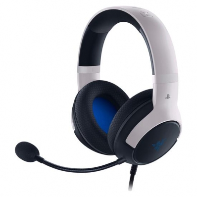 Fone Headset Gamer Razer Kaira X para PS5 - Branco (RZ04-03970700-R3U1)
