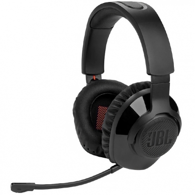 Fone Headset Gaming JBL Quantum 350 Wireless com USB- Preto