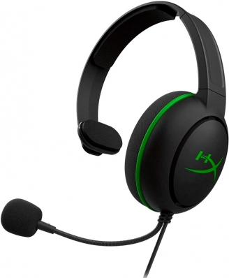 Fone Headset Gaming Kingston Hyperx Cloudx Chat para Xbox One/Xbox Series X HX-HSCCHX-BK