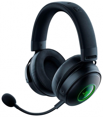 Fone Headset Gaming Sem Fio Razer Kraken V3 Pro RZ04-03460100