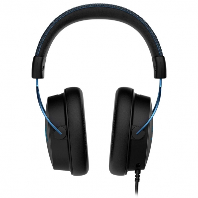 Fone Headset Hyperx Cloud Alpha s Mini Jack 3.5 MM Microfone Removivel - Preto/Azul HX-Hscas-BL/WW