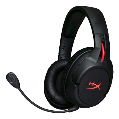 Fone Headset Hyperx Cloud Flight USB 2.4GHZ Microfone Removivel - Preto HX-HSCF-BK/AM
