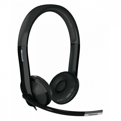 Fone Headset Microsoft Lifechat LX-6000 Preto - 7XF-00001