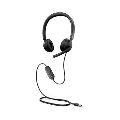 Fone Headset Microsoft Modern 6IG-00001 USB - Preto