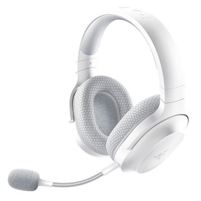 Fone Headset Razer Barracuda X com Microfone Removivel Wireless Multi Plataforma Mercury - RZ04-03800200-R3M1