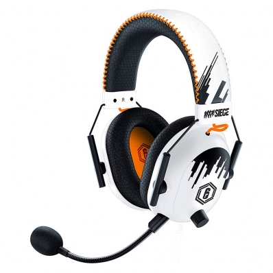 Fone Headset Razer Blackshark V2 Pro Six Siege Special Edition Wireless Branco - RZ04-03220200-R3M1