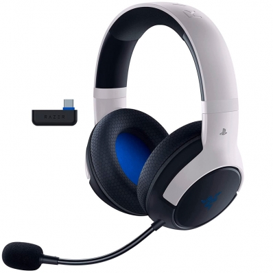 Fone Headset Razer Kaira Hyperspeed USB-C 2.4GHZ - Branco RZ04-03980200-R3U1