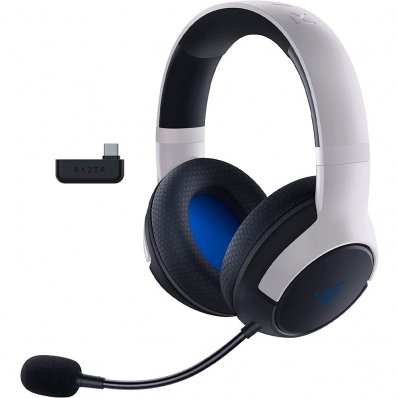 Fone Headset Razer Kaira Wireless Branco - RZ04-03980100-R3U1
