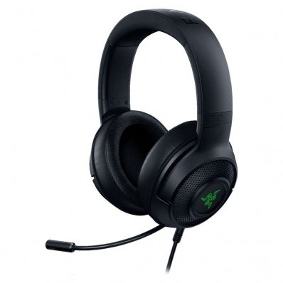 Fone Headset Razer Kraken V3 X USB Preto - RZ04-03750100-R3U1