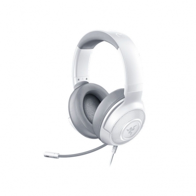 Fone Headset Razer Kraken X 3.5MM Multi Plataforma Mercury - RZ04-02890300-R3U1