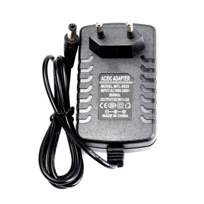 Fonte de Alimentacao MTL-0920 - para Receptor - 9V - 2A - Preto