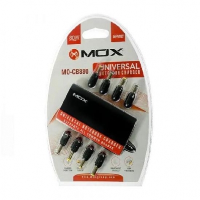 Fonte p/NB Universal Mox MO-CB880 Bivolt 80W Preto