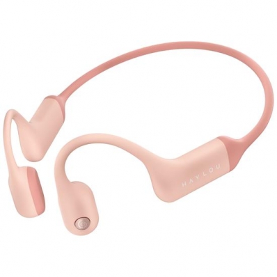 Fone de Ouvido Xiaomi Haylou Purfree BC01 - Bluetooth - com Microfone - Pink