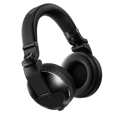 Fone de ouvido Pioneer Dj HDJ X10K Black