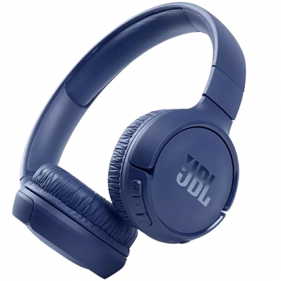 Fone de Ouvido Sem Fio JBL Tune 510BT com Bluetooth e Microfone - Azul (RB)