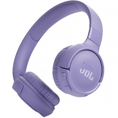 Fone de Ouvido Sem Fio JBL Tune 520BT com Bluetooth e Microfone - Roxo