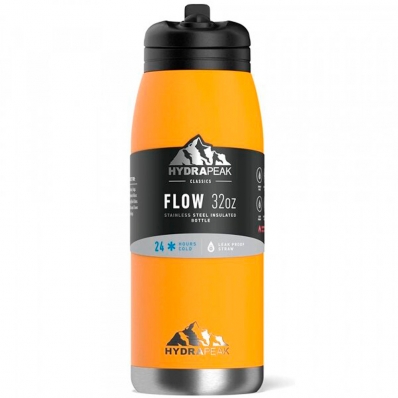 Garrafa de Agua Hydrapeak HP-FLOW-32-Mango 946ML Mango