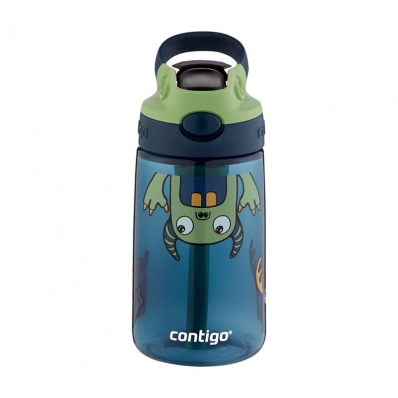 Garrafa de Agua Contigo Autospout Kids - Monster 414ML