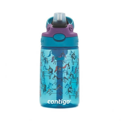 Garrafa de Agua Contigo Autospout Kids - Unicorns 414ML