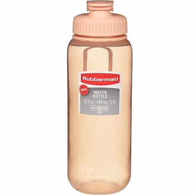 Garrafa de Agua Rubbermaid Essentials Chug - Rose Cloud 946ML