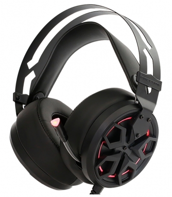 Fone Headset para Jogos Xtrike Me Stereo GH-950 Preto/Vermelho