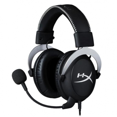 Fone Headset Kingston Hyper X Cloud X Xbox One - Preto (HX-HS5CX-SR)