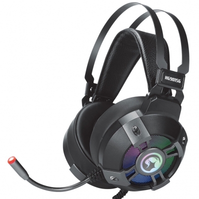 Fone Headset para Jogos Marvo Scorpion HG9015G com Microfone Preto