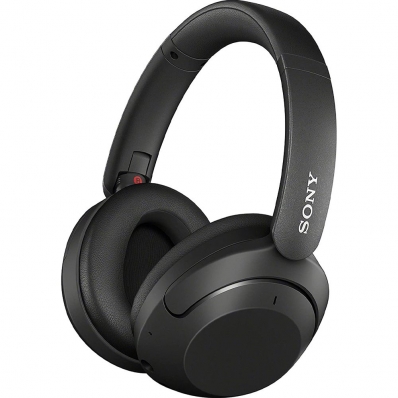 Fone de Ouvido Sem Fio Sony WH-XB910N com Noise Cancelling - Preto