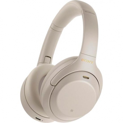Fone de Ouvido Sony WH-1000XM4 - Prata