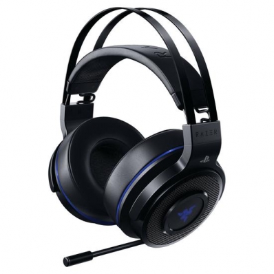 Fone Headset Gamer Razer Thresher Ultimate Sem Fio para PS4 / 50MM - (RZ04-01590100-R3U1)