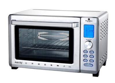 Forno Eletrico Electrobras Master Chef EBHE-42 - 2000W - 42L - com Tela LCD - 220V - Prata