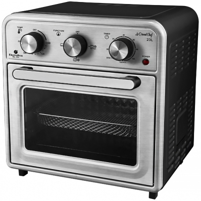 Forno Eletrico Electrobras Air FRY Multi Chef EBHAF-23 de 23 Litros 220 - 240 V ~ 50/60 HZ - Prata/Preto