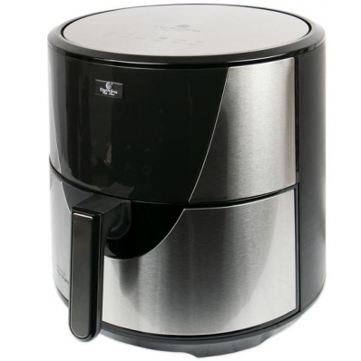 Fritadeira Eletrica Electrobras Airfry Max Digital EBAF-85D - 1700W - 8.5L - 220V - Preto e Prata