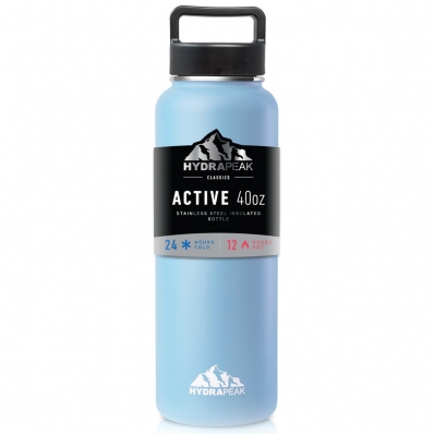 Garrafa Termica Hydrapeak HP-WIDE-40-Cloud 1.2L Azul Nuvem
