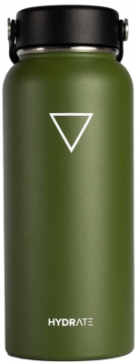 Garrafa Termica Hydrate 1 Verde Militar 946ML
