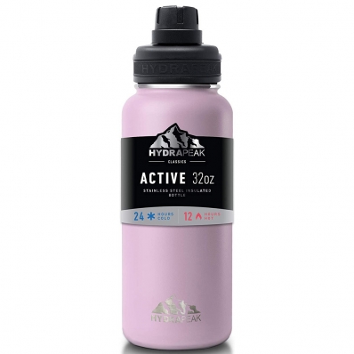 Garrafa Termica Hydrapeak HP-WIDE-32-Blush-Chug 946ML Blush