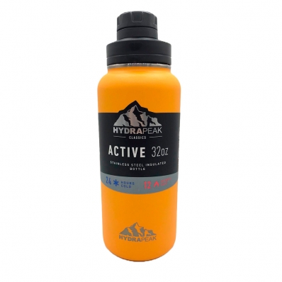 Garrafa Termica Hydrapeak HP-WIDE-32-Mango-Chug 946ML Mango