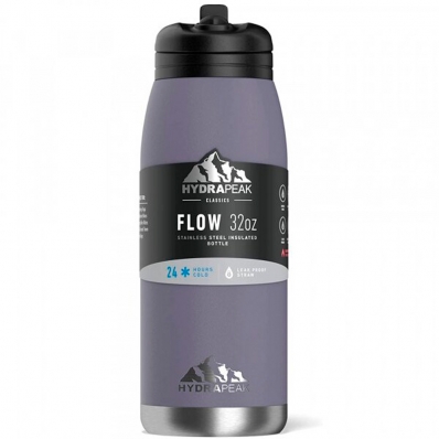 Garrafa Termica Hydrapeak HP-WIDE-32-Plum-Straw 946ML Plum