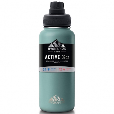 Garrafa Termica Hydrapeak HP-WIDE-32-Teal-Chug 946ML Teal