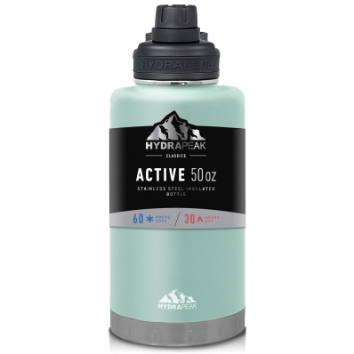 Garrafa Termica Hydrapeak HP-WIDE-50-Chugaq 1.5L Azul Agua