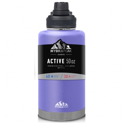 Garrafa Termica Hydrapeak HP-WIDE-50-Chug-Lilac 1.5L Lila