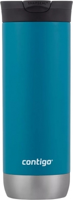 Garrafa Termica Contigo Huron Snapseal 2.0 591ML - Juniper
