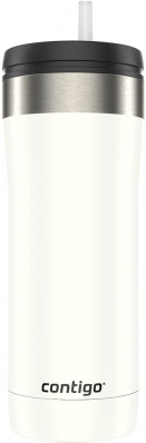 Garrafa Termica Contigo Uptown Dual-Sip Insulated Tumbler 710ML - Sunbeam Gold